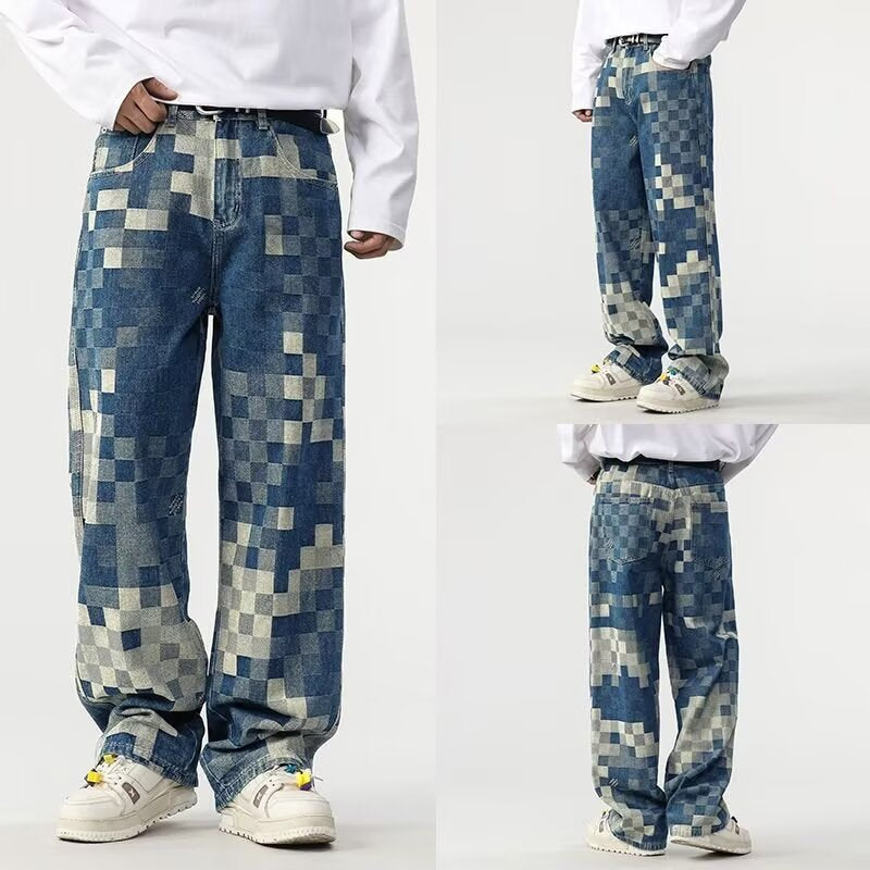 PixelForge™ Denim Jeans