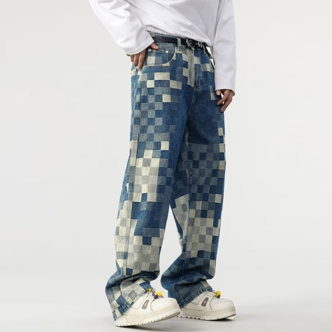 PixelForge™ Denim Jeans