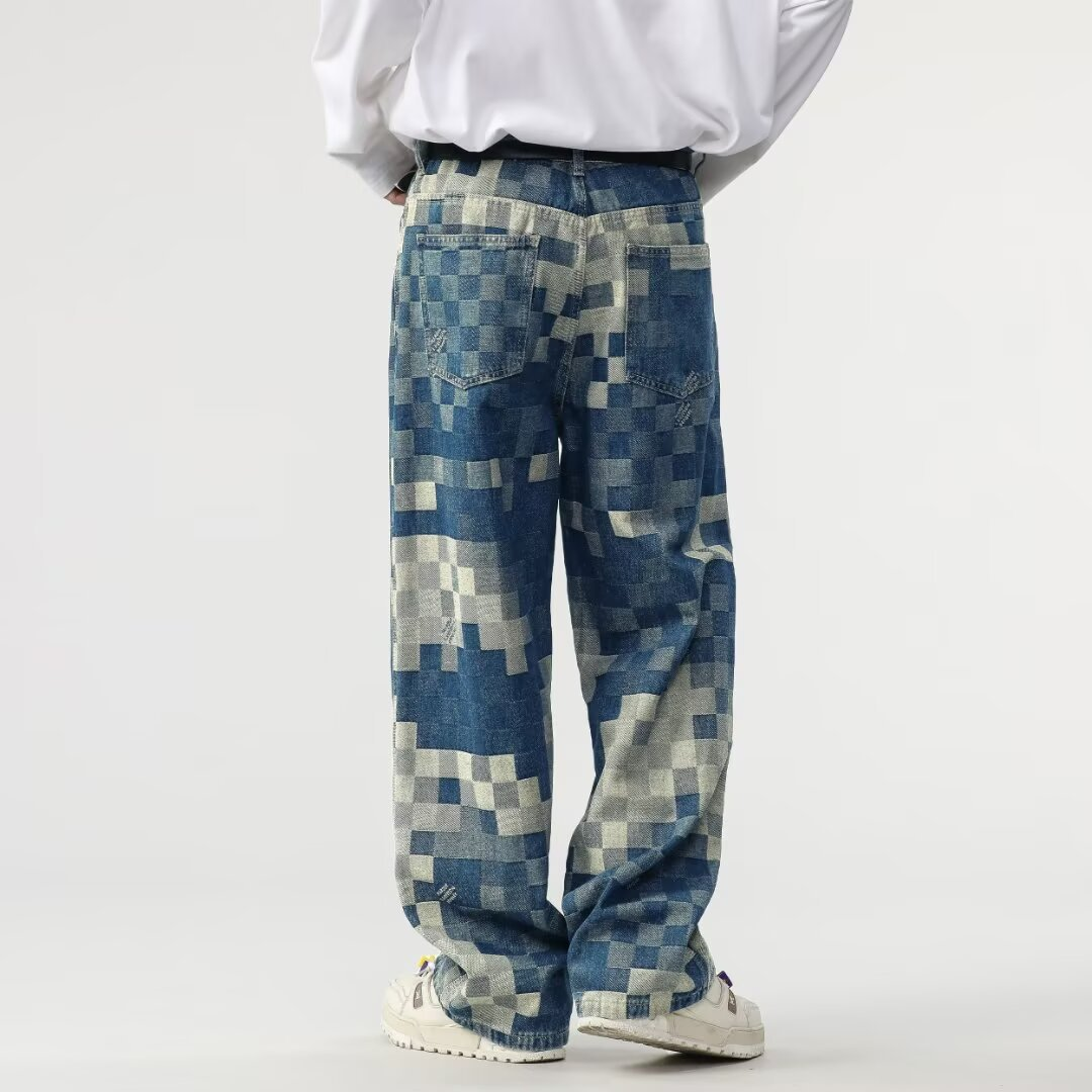 PixelForge™ Denim Jeans