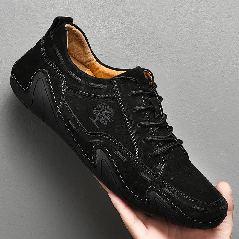 Ramirez Genuine Leather Sneakers