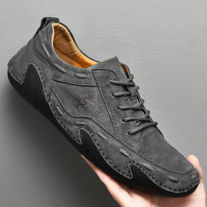 Ramirez Genuine Leather Sneakers