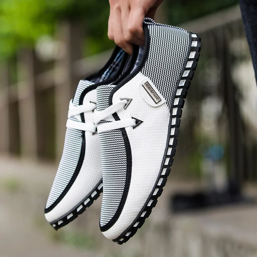 Halden Leather Sneakers
