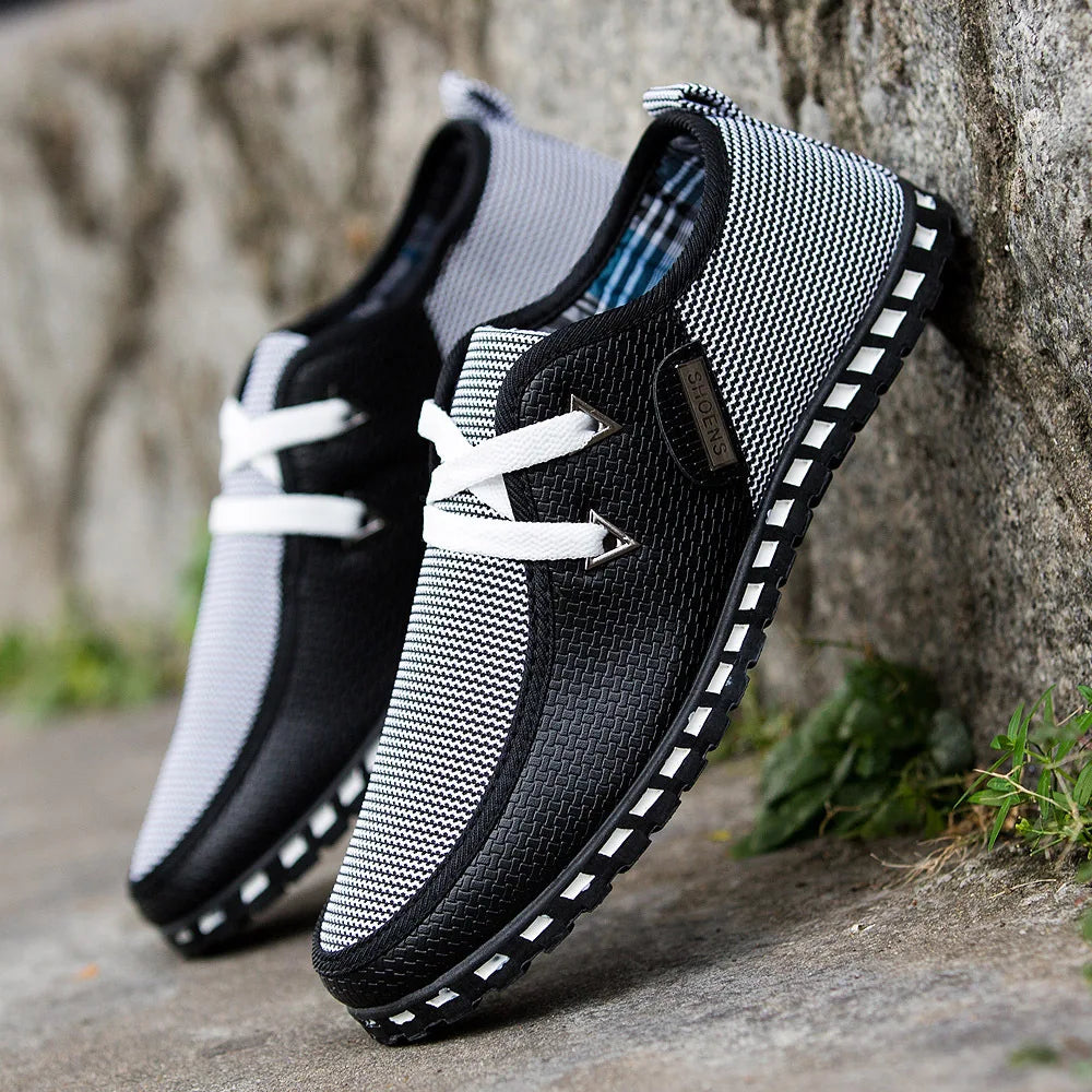 Halden Leather Sneakers