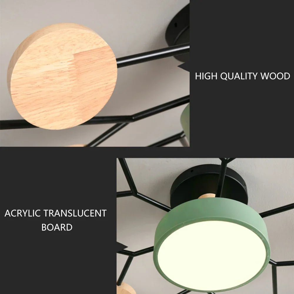 Stamen Ceiling Light