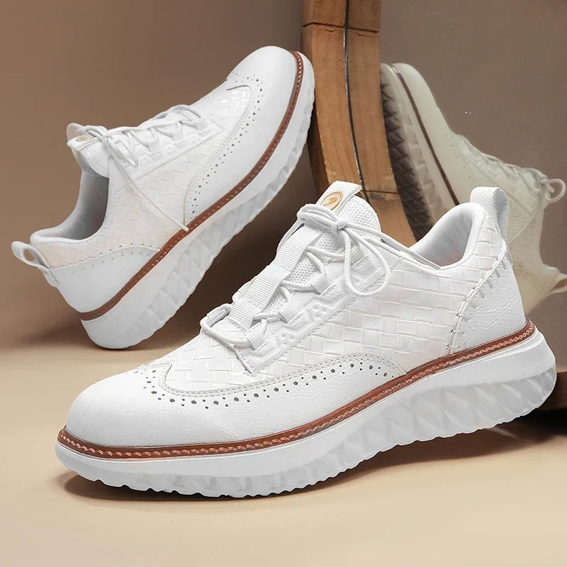 Nordholm Leather Sneakers