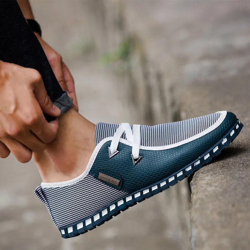 Halden Leather Sneakers