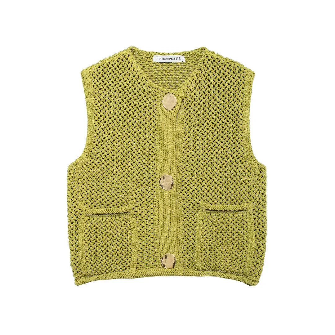 Vess Knitted Vest