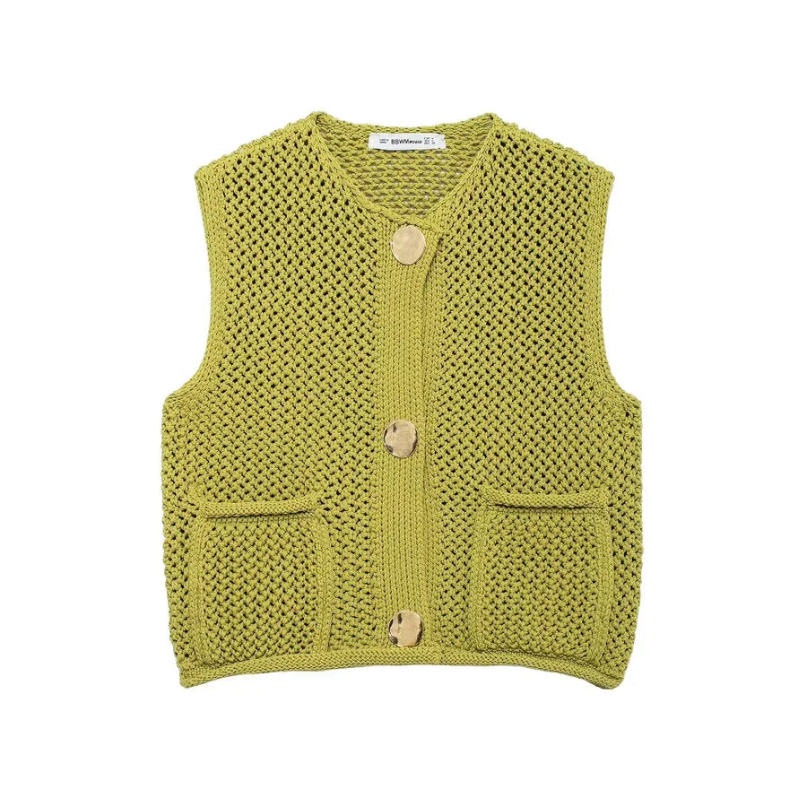 Vess Knitted Vest