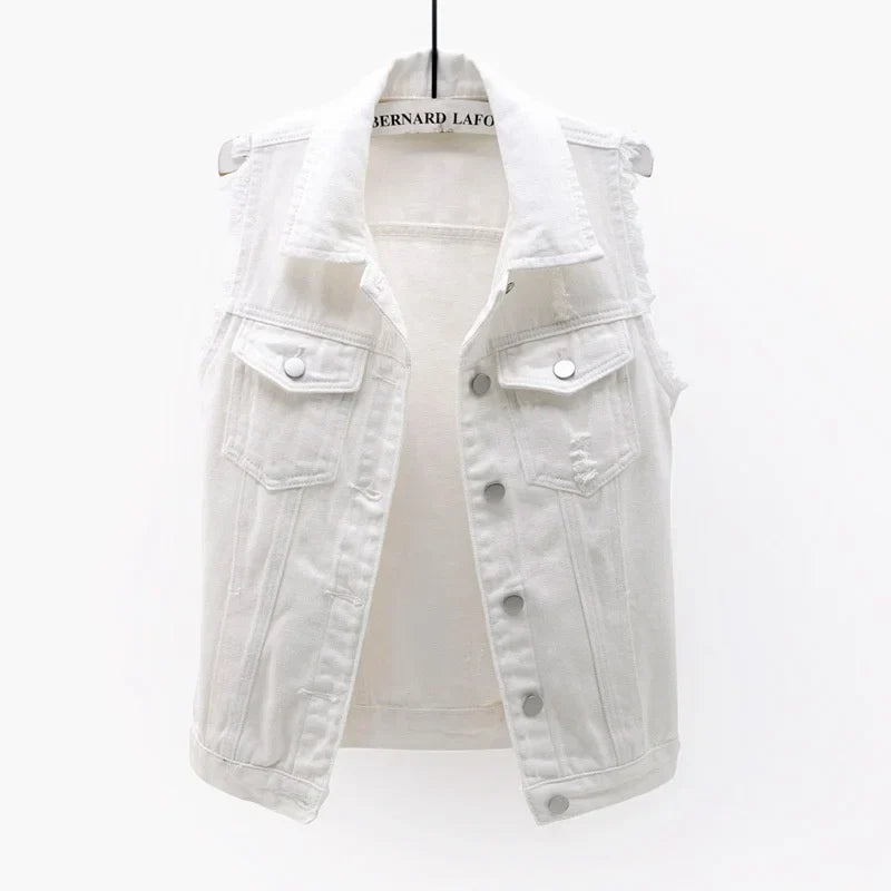 Zoré Denim Vest