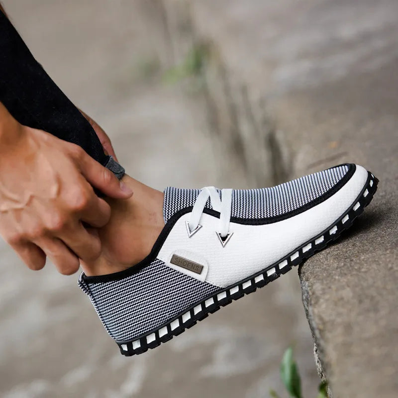 Halden Leather Sneakers