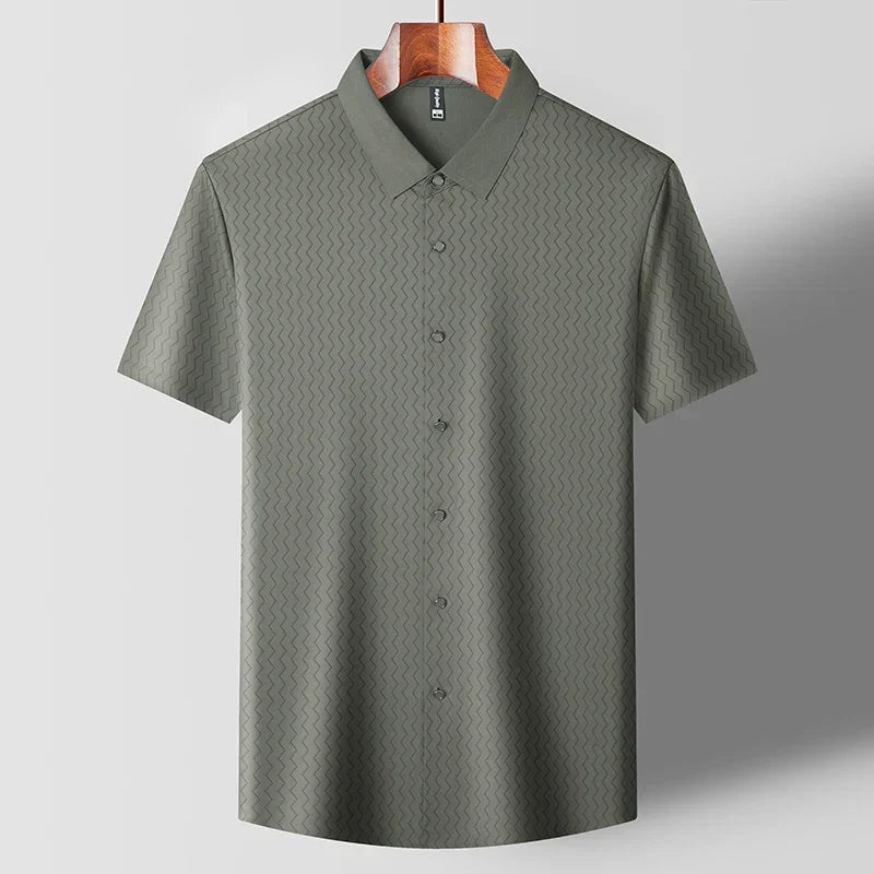 Asmont Striped Shirt