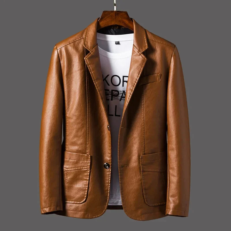 Belmont Leather Jacket