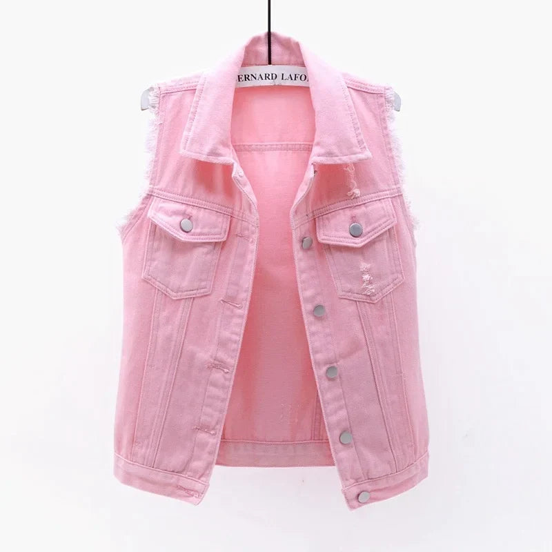 Zoré Denim Vest