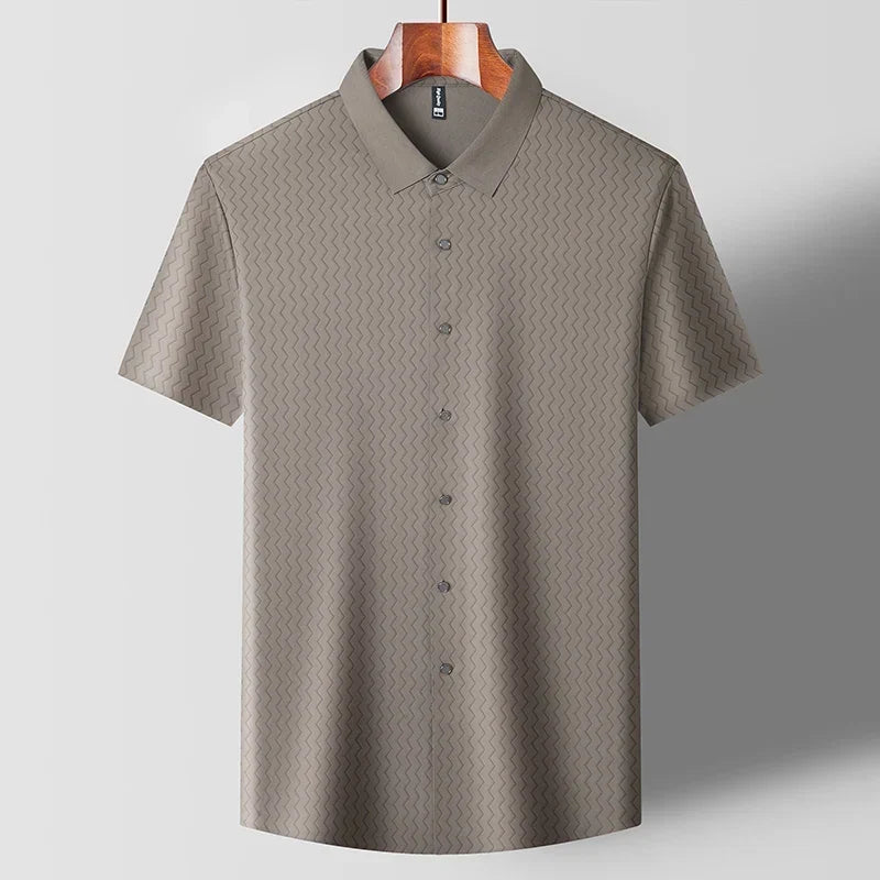 Asmont Striped Shirt