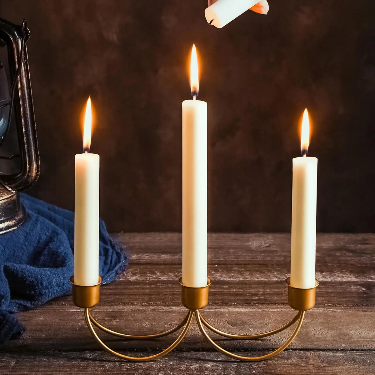 Triarc Candle Holder