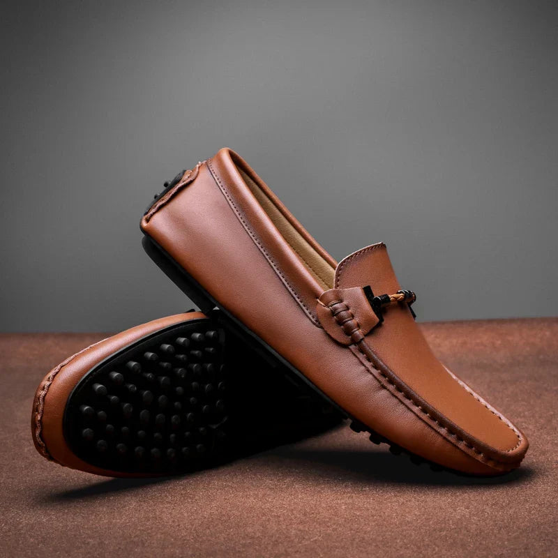 Zorin Genuine Leather Loafers