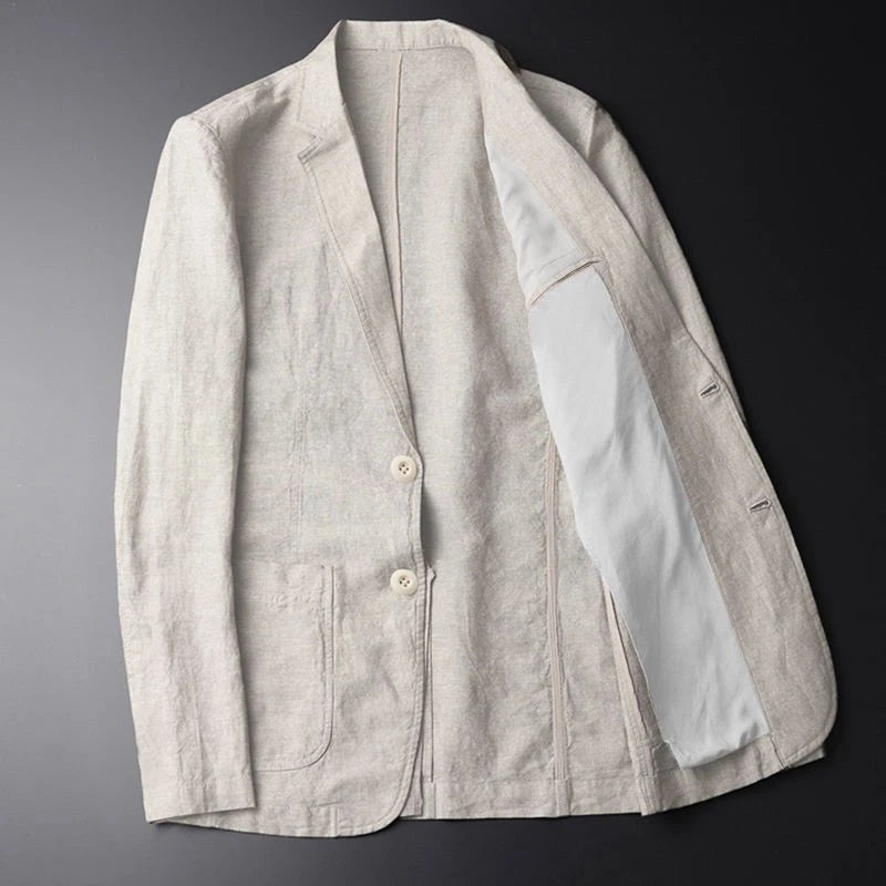Sandstone Lightweight Blazer