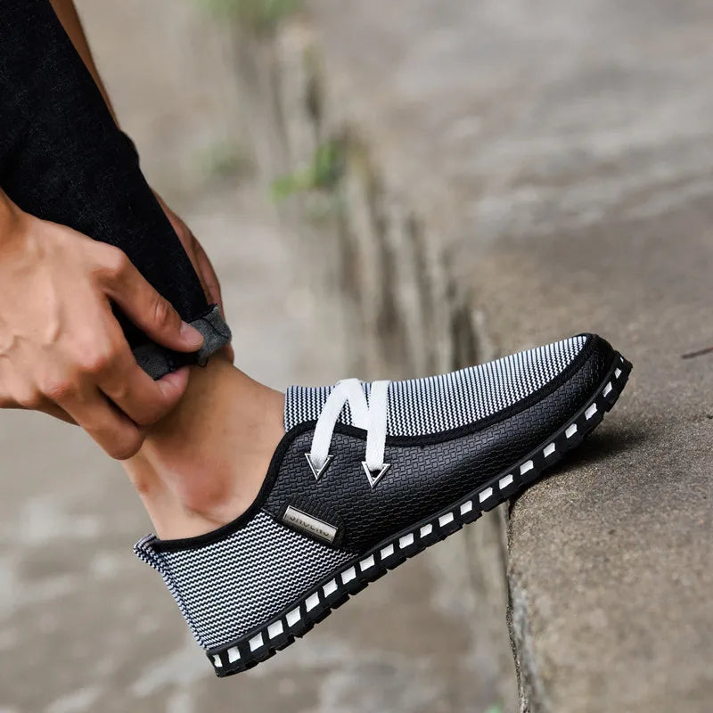 Halden Leather Sneakers