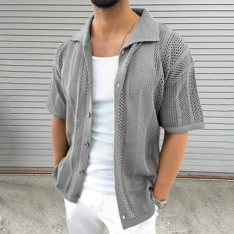 Hampton Knitted Shirt