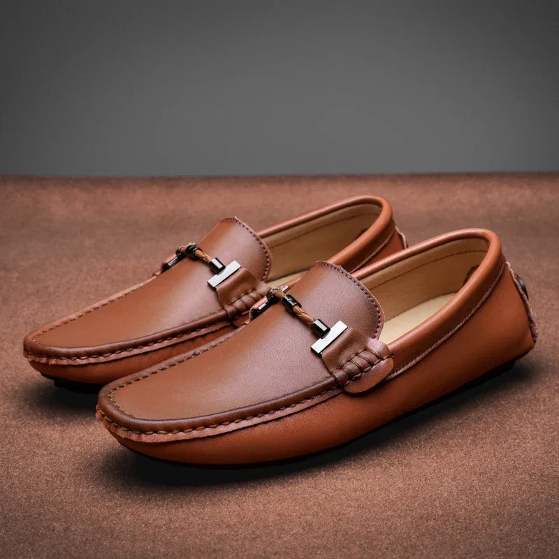 Zorin Genuine Leather Loafers