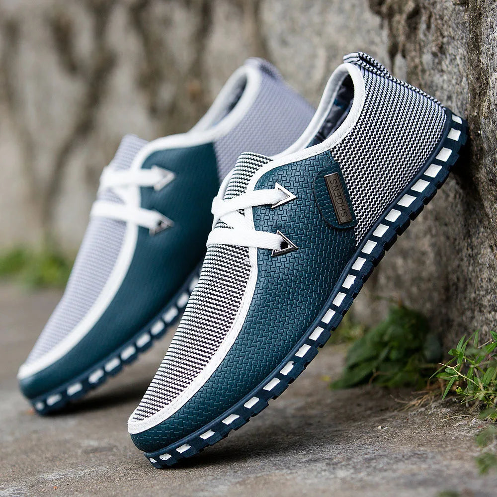 Halden Leather Sneakers
