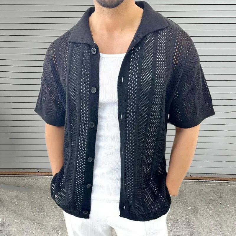 Hampton Knitted Shirt
