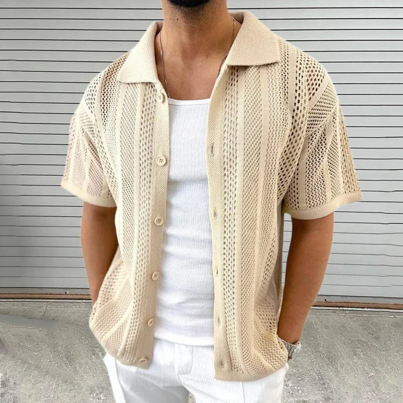 Hampton Knitted Shirt