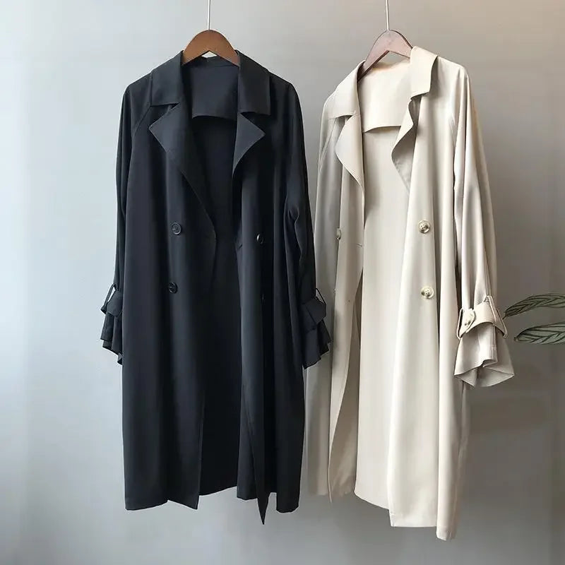 Lyssan Trench Coat