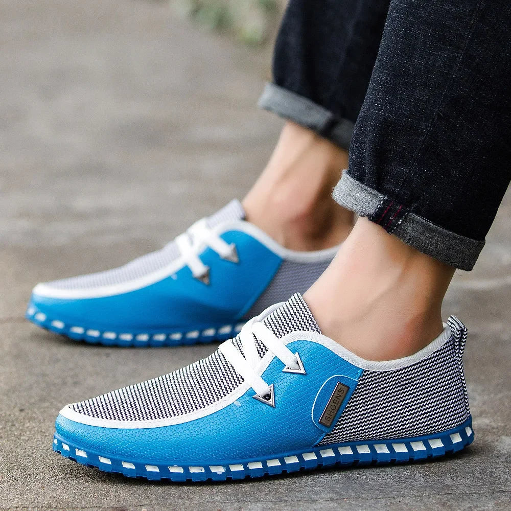 Halden Leather Sneakers