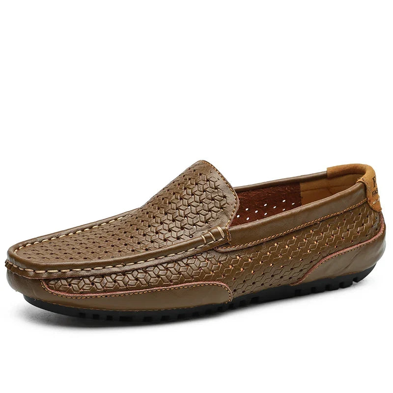 Alaris Genuine Leather Loafers