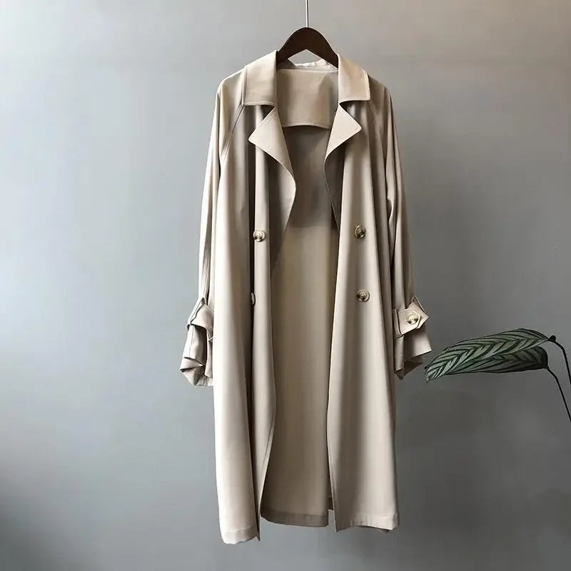 Lyssan Trench Coat