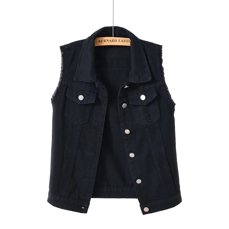 Zoré Denim Vest