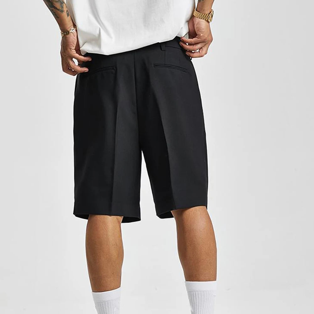SharpLine Pleated Shorts