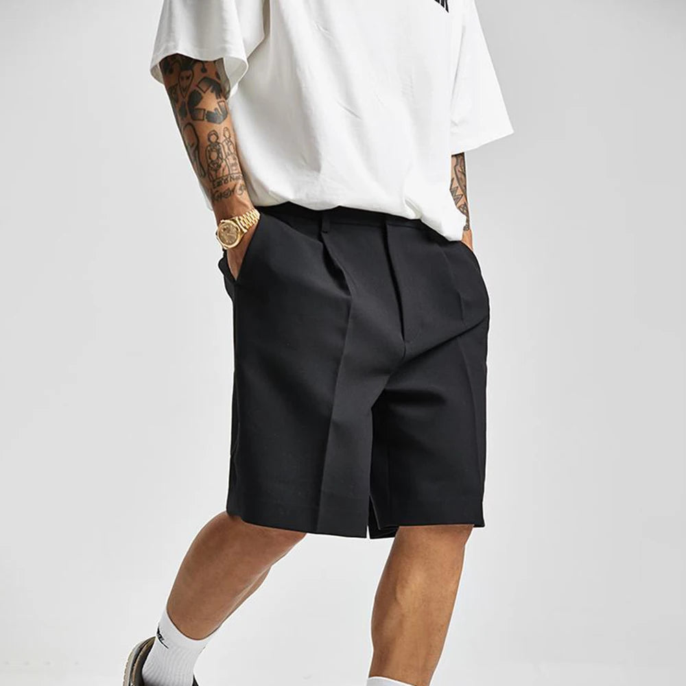 SharpLine Pleated Shorts