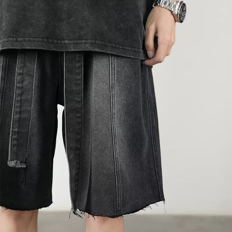 Sonic Fringe™ Denim Shorts