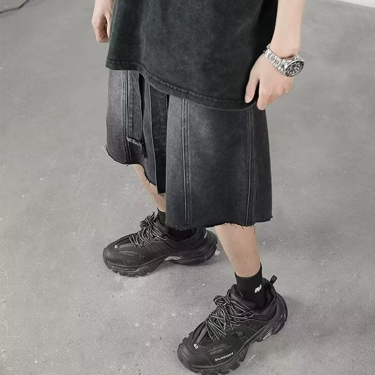 Sonic Fringe™ Denim Shorts
