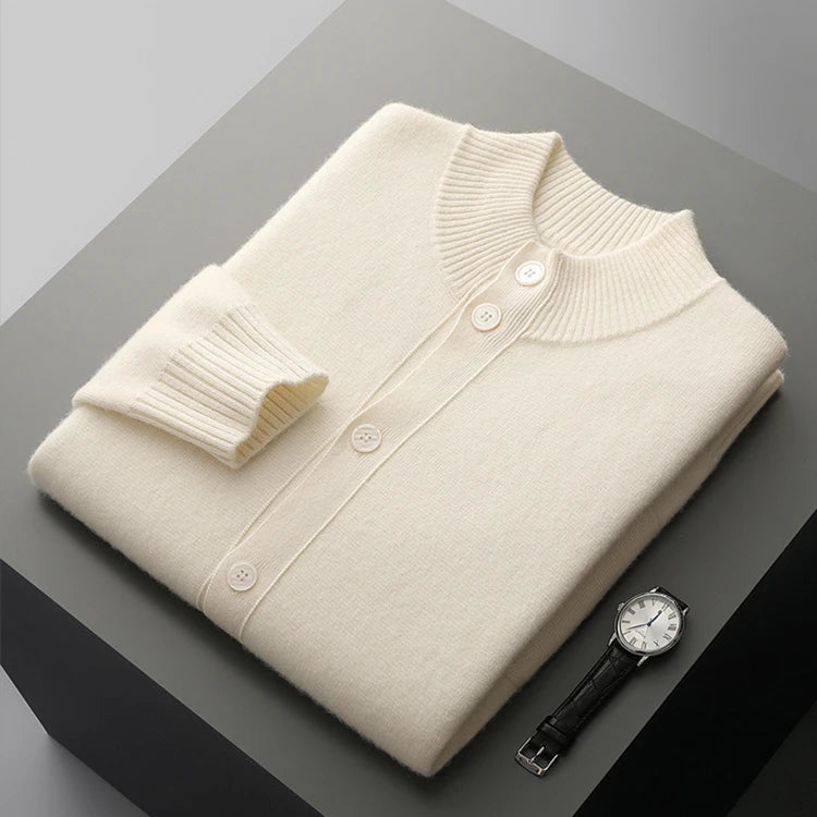 Trevani Cashmere Cardigan