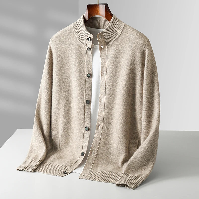 Trevani Cashmere Cardigan