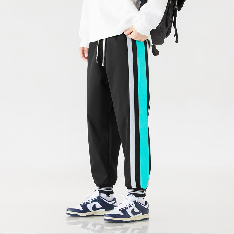 Turbo Stripe Retro Joggers