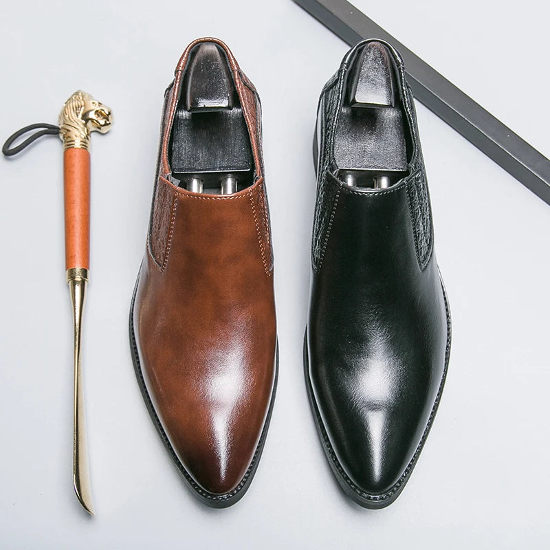Warken Genuine Leather Loafers