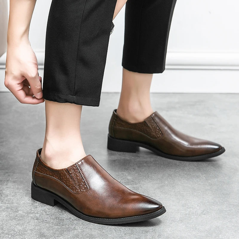 Warken Genuine Leather Loafers