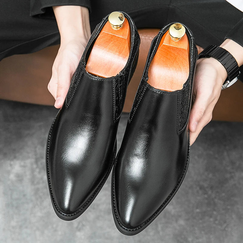 Warken Genuine Leather Loafers