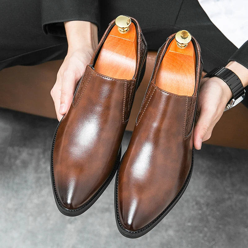 Warken Genuine Leather Loafers