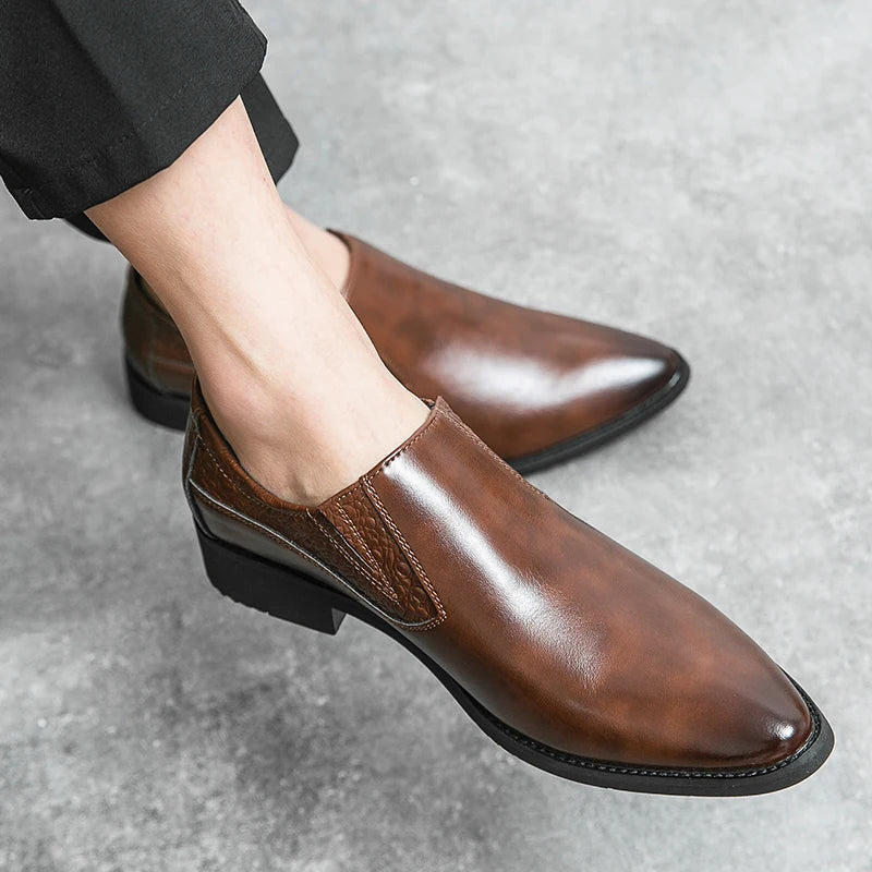 Warken Genuine Leather Loafers