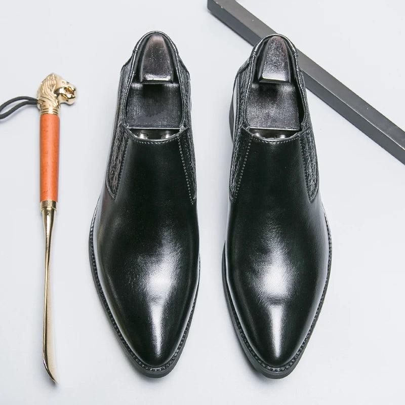 Warken Genuine Leather Loafers