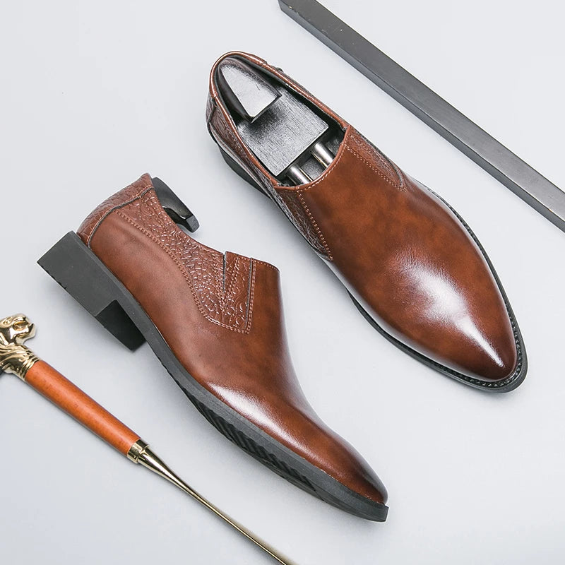 Warken Genuine Leather Loafers
