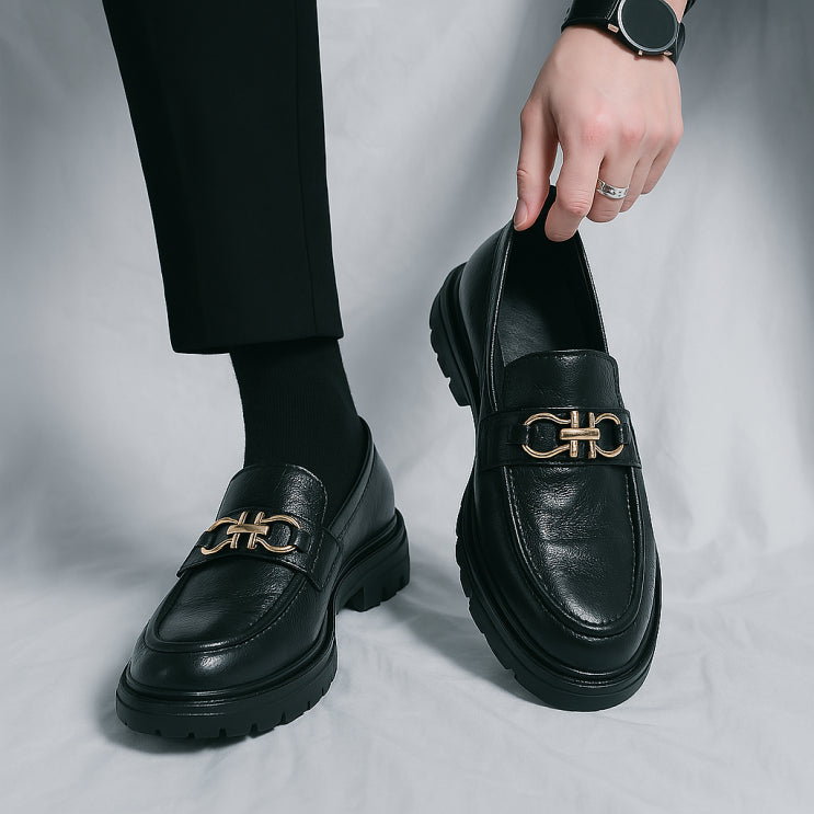 Wilbur Leather Loafers