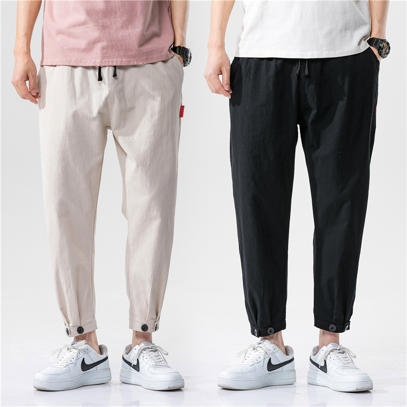 Yuzuki Linen Trousers