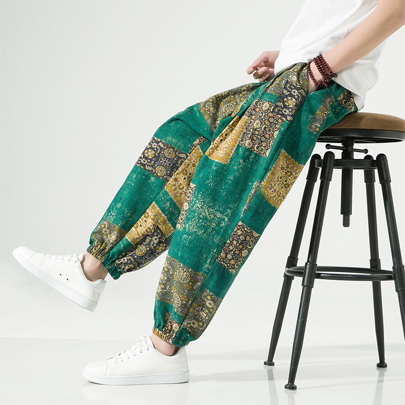 Zenflow™ Linen Pants