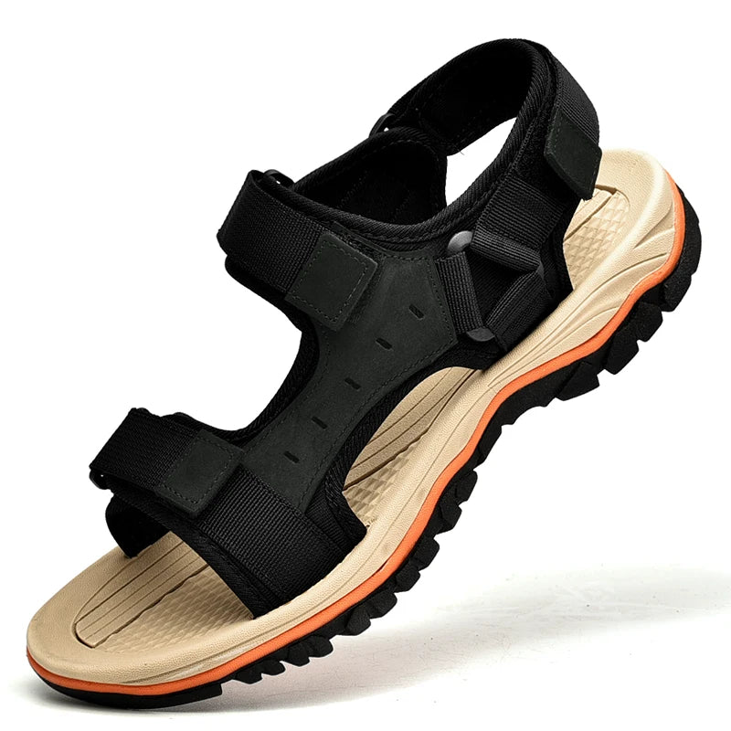 Zodio Genuine Leather Sandals